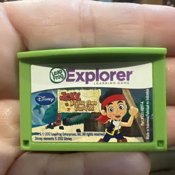 LeapFrog LeapPad Explorer: Jake & The Neverland Pirates, Leap Pad - Picture 1 of 3
